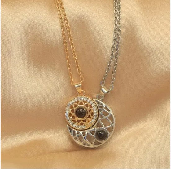 Collar Sol y Luna