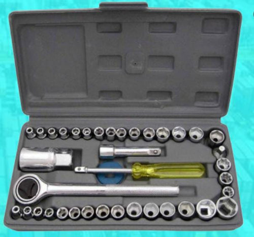 SET DE HERRAMIENTAS DE 40 PIESAS