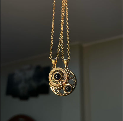 Collar Sol y Luna