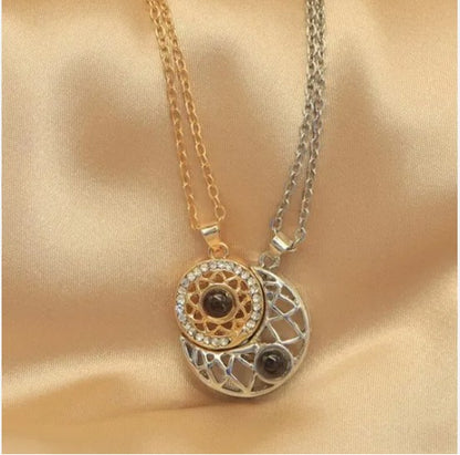 Collar Sol y Luna