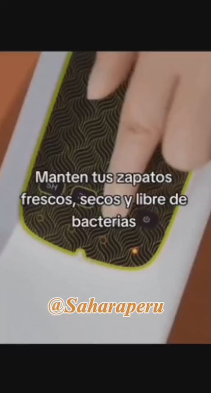 Secador de calzado portátil